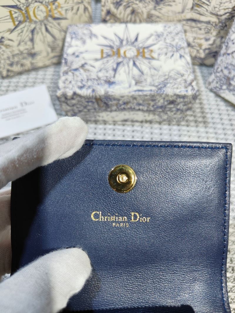 Dior Wallets